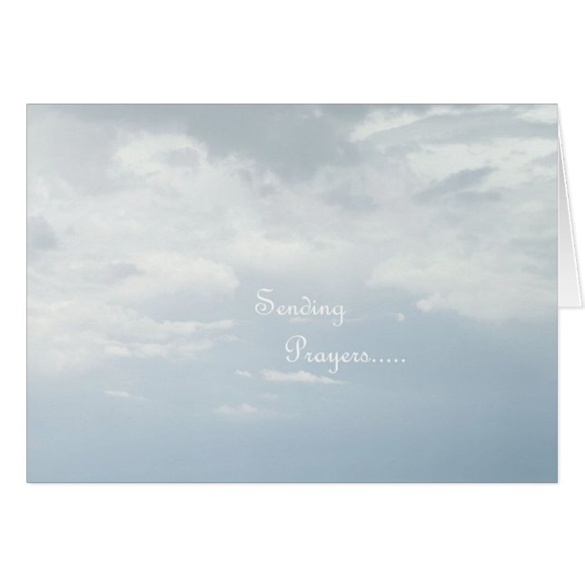 Senden von Gebeten (Vorderseite (Horizontal))