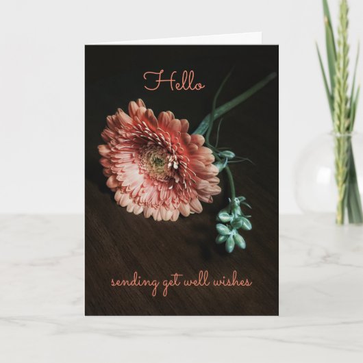 Senden von Get Well Wwünschcard Karte (Vorderseite)