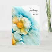 Senden von Liebe Karte (Vorderseite)