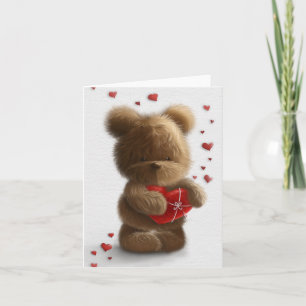 Senden von Liebe Karte