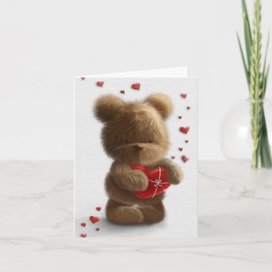 Senden von Liebe Karte (Vorderseite)