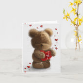 Senden von Liebe Karte (Gelbe Blume)