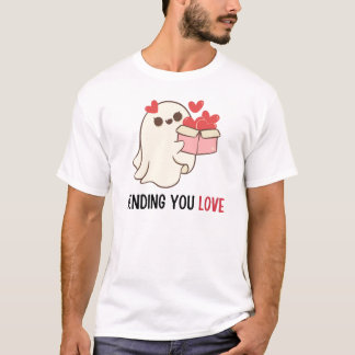 Senden von Liebe | Valentinstag T-Shirt