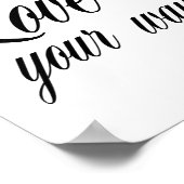 Senden von Liebe Your Way Poster (Ecke)