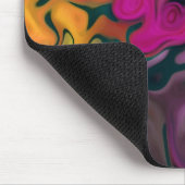 Senden von Luck Abstrakt Mousepad (Ecke)