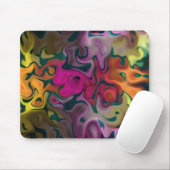 Senden von Luck Abstrakt Mousepad (Mit Mouse)