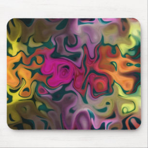 Senden von Luck Abstrakt Mousepad