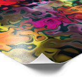 Senden von Luck Fotodruck (Ecke)