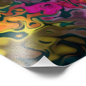 Senden von Luck Fotodruck (Ecke)