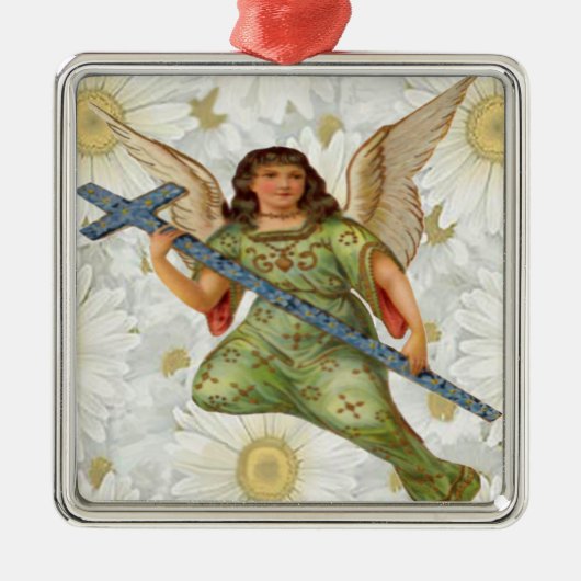 Senden von Message Angel Ornament (Vorne)