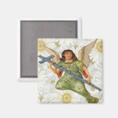 Senden von Nachricht Angel Magnet (Vorderseite/Rückseite)