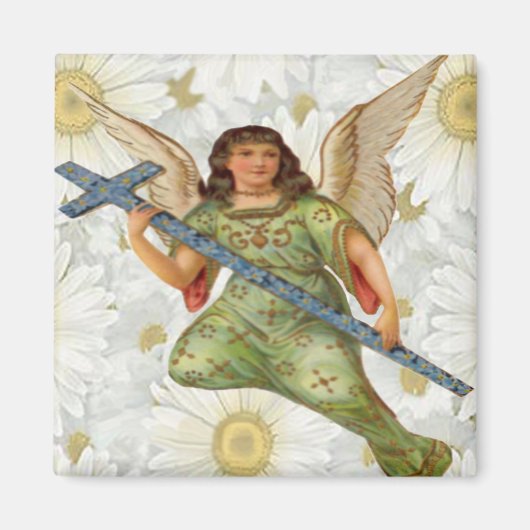 Senden von Nachricht Angel Magnet (Vorne)