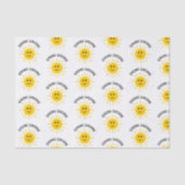 Senden von Sonnenschein-Gewebe Seidenpapier (Vorderseite)