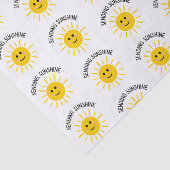 Senden von Sonnenschein-Gewebe Seidenpapier (Ausschnitt)