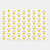 Senden von Sonnenschutzpapier Geschenkpapier Set (Vorderseite 3)