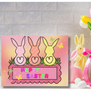 Senden von Sweet Peeps Feiertagspostkarte