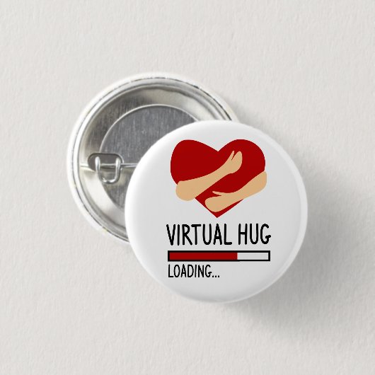 Senden von Virtual Hug Button (Vorne & Hinten)