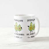 SENDENDE DICH vermeidet MUTTER'S DAY PUN T - Shirt Kaffeetasse (VorderseiteRechts)