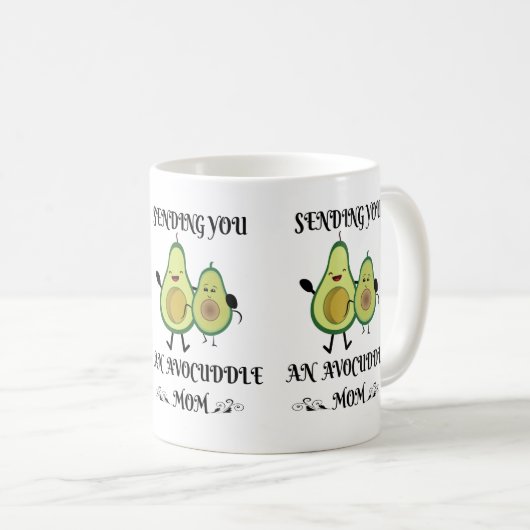 SENDENDE DICH vermeidet MUTTER'S DAY PUN T - Shirt Kaffeetasse (VorderseiteRechts)