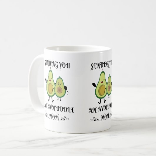 SENDENDE DICH vermeidet MUTTER'S DAY PUN T - Shirt Kaffeetasse (Vorderseite Links)