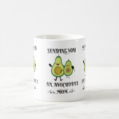 SENDENDE DICH vermeidet MUTTER'S DAY PUN T - Shirt Kaffeetasse (Mittel)