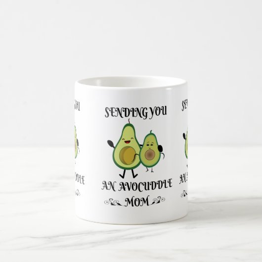 SENDENDE DICH vermeidet MUTTER'S DAY PUN T - Shirt Kaffeetasse (Mittel)