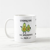 SENDENDE DICH vermeidet MUTTER'S DAY PUN T - Shirt Kaffeetasse (Links)