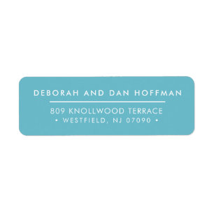 SENDER ADDRESS niedlich moderne minimalistisch tür