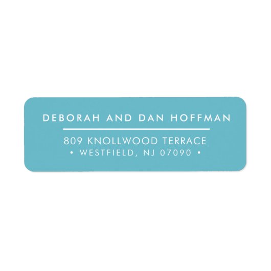 SENDER ADDRESS niedlich moderne minimalistisch tür (Vorne)