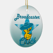 Sender Chick #7 Keramikornament (Rechts)