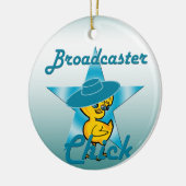 Sender Chick #7 Keramikornament (Links)