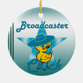 Sender Chick #7 Keramikornament (Hinten)