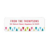 SENDER moderne festliche Weihnachtsbaumfarbe (Vorne)