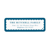 SENDER moderne minimale niedliche Jakobsmuschel du (Vorne)