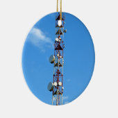 Senderantenne Keramikornament (Rechts)