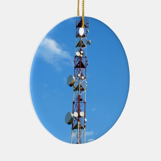 Senderantenne Keramikornament (Rechts)