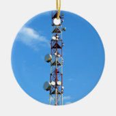 Senderantenne Keramikornament (Vorne)