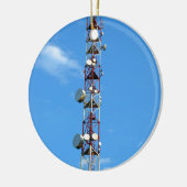 Senderantenne Keramikornament (Links)