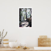 Sendero/Corredoira/Fußweg Poster (Küche)
