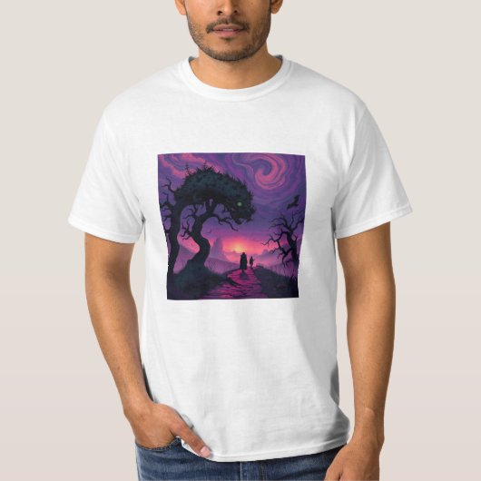 Sendero de los Sueños economica T-Shirt (Vorderseite)