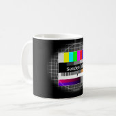 SendeSchluss! Kaffeetasse (Vorderseite Links)