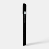 Sendeunterbrechung iPhone 15 Hülle (Linke Seite)