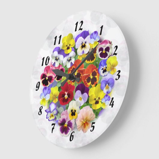 Sendezeit Große Wanduhr (Winkel)