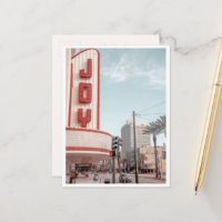 Sending Joy New Orleans Theatre Retro-Foto