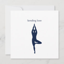 Sending Love Art Card Feiertagskarte