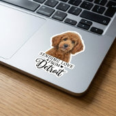 Sending Love From Detroit  Aufkleber