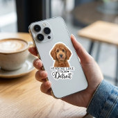 Sending Love From Detroit  Aufkleber