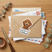 Sending Love From Detroit  Aufkleber