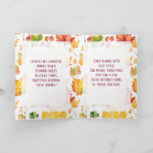 Sending You Autumn Blessings Karte (Innenseite)