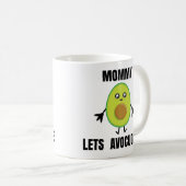 SENDING YOU avoddle MUTTER'S DAY PUN T - Shirt Cof Kaffeetasse (VorderseiteRechts)